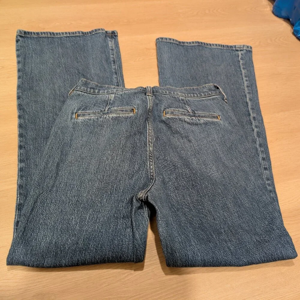 26 J. Crew '96 Flare Patch Pocket Vintage 70's style Flare 78140 Jean cf217